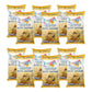 Festive Celebrate Snacktime White Cheddar Chickpea Snacks - Non-GMO Vegan, 12-Pack, 1 Ounce Each - Nut Free, Crunchy