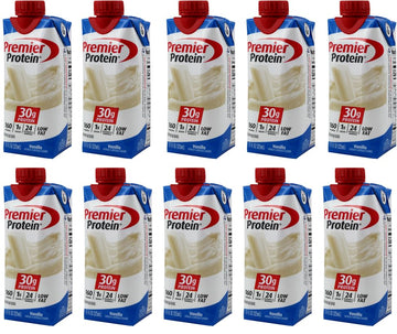 Niro Assortment | Protein Shake | Vanilla Flavor 10 Pack | Bundle includes Niro Beverage Sleeve