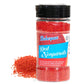 Bakerpan Red Nonpareils Sprinkles - 7 Ounces Red Sprinkles for Cake Decorating - Edible Nonpareils for Cupcakes, Ice Cream, Cake