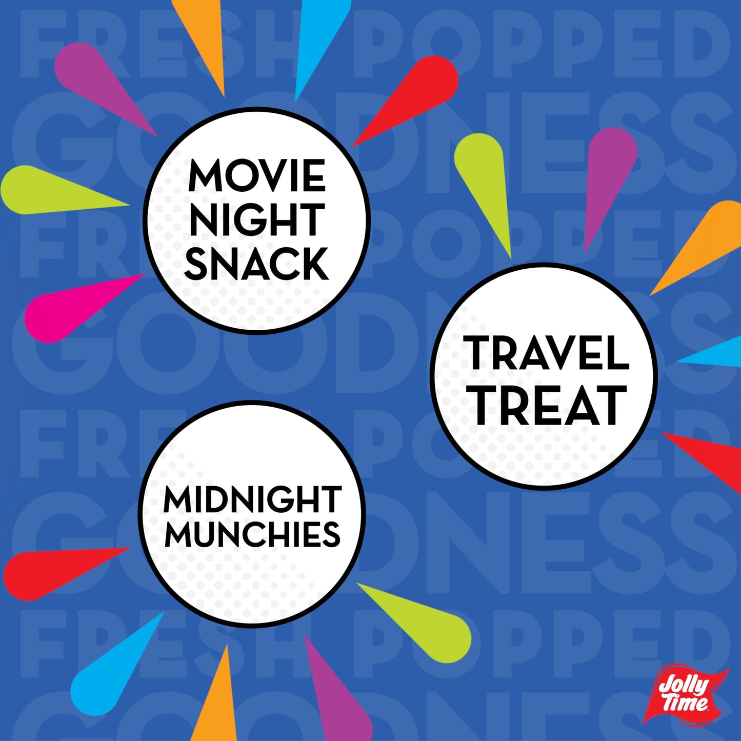 Jolly Time Simply Popped, Vegan, Dairy Free Microwave Popcorn, 3Oz Sharing Bag, 3 Bags Per Carton (Simply Popped Sea Salt, 3 Ounce (Carton Of 3))