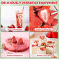 Whole Freeze Dried Strawberries Bulk 32 Oz / 2Lb / 908 G Large Family Size Crunchy Fruit Snack Box No Added Sugar Single-Ingredi