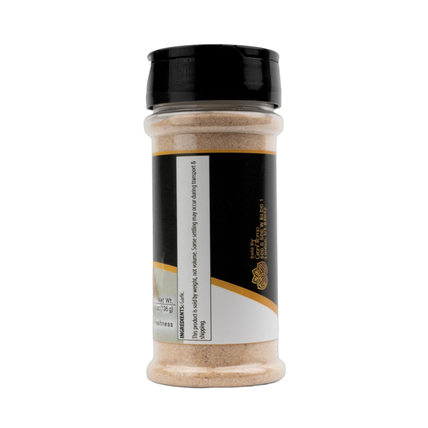 Granaroma Granulated Garlic, Versatile Seasoning, Dehydrated (4.8 Ounce)
