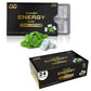 Dialed Gum Caffeine Gum - 50mg Caffeine, Sugar-Free, No Aspartame, 24pc - Cool Mint Flavor