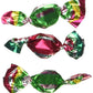 Chipurnoi Glitterati Fruit & Berry Medley Miniature Hard Candies (Sugar) 1Lb