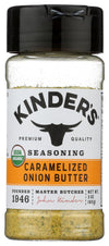 Kinders Organic Caramelized Onion Butter Seasoning, 3 Oz