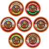 Crazy Cups Christmas Coffee Pods Variety Pack, Holiday Coffee Sampler Of Single Serve Assorted Flavored Coffee Pods For Keurig K