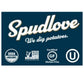 Spudlove Organic Thick-Cut Potato Chips Sea Salt | 1 Oz Bag