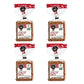 Sigdal Bakeri Gluten Free Oats, Wholegrain Crispbread, 8.29Oz (Pack Of 4)