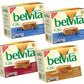 belVita Crunchy Breakfast Biscuit Variety Pack (8.8-Ounce Boxes, 4-Pack)