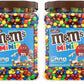 M&M S (Mini 3 lbs Bulk (2 Pack, Chocolate)