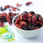 Food To Live - Organic Yummy Berries Mix, 12 Ounces A Blend Of Non-Gmo Dried Cranberries, Blueberries, Cherries, Goji Berries, V