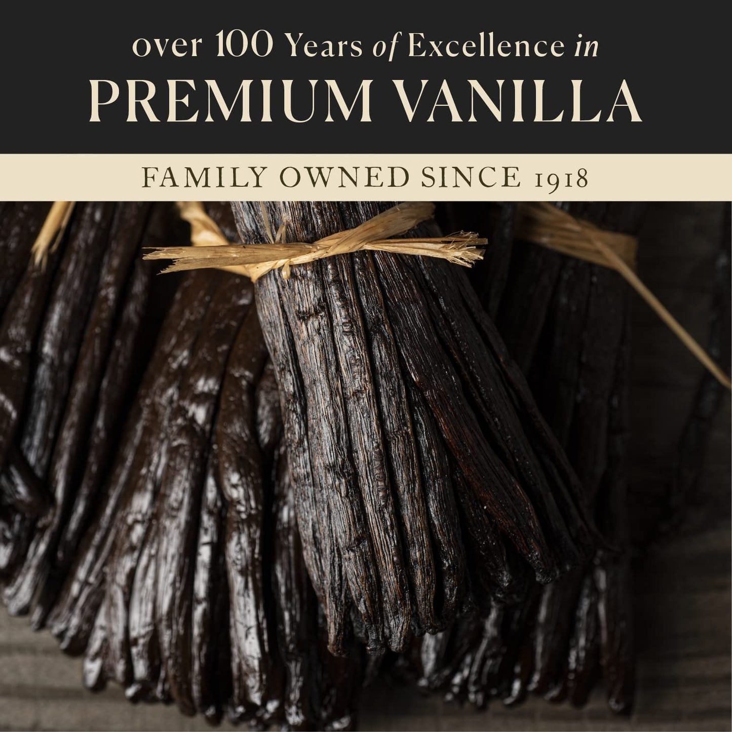 25 Organic Madagascar Whole Vanilla Beans, Grade A Vanilla Pods, Premium Vanilla Beans For Making Extract & Baking - Cooks