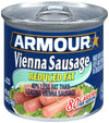 Armour Star Vienna Sausage, Jalapeno Flavored, Canned Sausage, 4.6 OZ (Pack of 24)