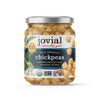 Jovial 100% Organic Chickpeas - Chickpeas, Organic Chickpeas, No Saturated Fat, Gluten Free, Recyclable Glass, Great Source of F