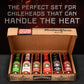 Melindas Hot Sauce Gift Set - Extra Spicy Variety with Jalapeño, Habanero & More - 5 Fl Oz, 6 Pack