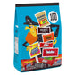 HERSHEYS Miniatures Assorted Flavored  Halloween Candy Bulk Bag  31.55 oz (100 Pieces)