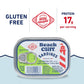 Beach Cliff Sardines in Soybean Oil with Hot Green Chilies, 3.75 oz Can, 17g Protein, Gluten Free, Keto Friendly