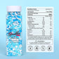 Edible Blue Sprinkles For Cake Decorating, Blue Confetti Sprinkles, Pearl Sprinkles, Jimmy Sprinkles For Cupcakes, Cookies, Choc