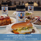 Pappa Gyros All Purpose Greek Seasoning Blend (No Msg) | Large Shaker 7.5 Oz | Authentic Mediterranean Seasoning & Spices | All