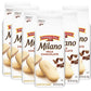Pepperidge Farm Milk Chocolate Milano Cookies, 6.25-Ounce Bag (Pack Of 6)