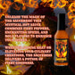 Hellfire Hot Sauce The Sauceress - Natural Gourmet Hot Sauce With Fruit And Honey, 5 Oz.