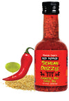 Sichuan Drizzle Chinese Chili Oil -- Condiment & Ingredient, Premium EVOO with Hot Chili Flakes, Rice & Noodles' Condiment, Vega