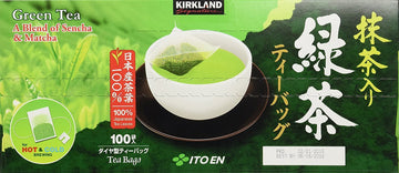 Kirkland Ito En Matcha Blend Japanese Green Tea-200 Ct 1.5G Tea Bags