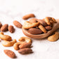 Food to Live Almonds and Cashews Mix - Dry Roasted Nuts with Himalayan Salt, 8 Ounces, Healthy Vegan Snack, No Oils or Preservatives