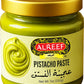 Alreef Pistachio Paste Sweet Spreadable Paste  7 oz (200g) Rich & Nutty Pistachios Cream for Knafeh Dubai Pistachio Chocolate Bars  No GMO