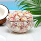 Premium Coconut Saltwater Taffy Chewy Tropical Candy Bulk 1 Lb Bag 60+ Pieces Individually Wrapped, Nut & Gluten Free Treats (16