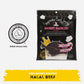 Supreme Beef Jerky, Halal Beef Jerky, Zabiha Halal Certified Beef, Handcrafted Gourmet Meat Snacks, 2.5 Oz Sweet Garlic, 2.5 Oun