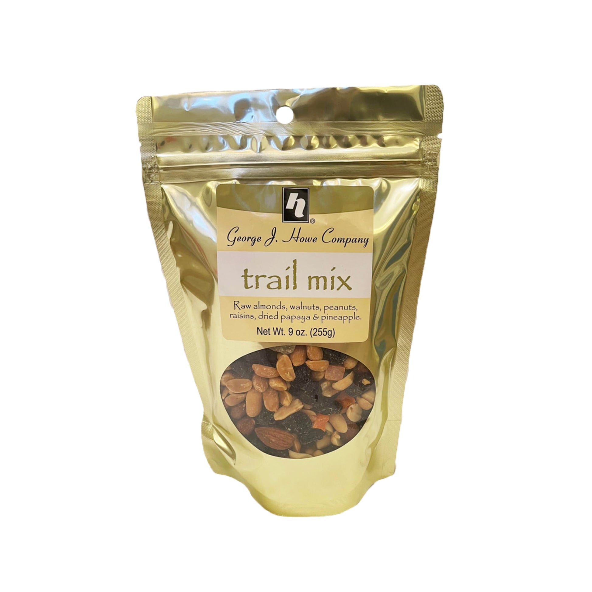 Howe Trail Mix, Trail Mixes 9 oz Bag