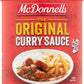 McDonnells Curry Sauce 1L Tub 200g (7oz)