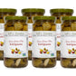 Jeff's Garden Spicy Italian Olive Antipasto | Non-GMO, Gluten Free, Keto, Vegan | 12 Fluid Ounce Jar (Pack of 6)