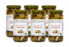 Jeff's Garden Spicy Italian Olive Antipasto | Non-GMO, Gluten Free, Keto, Vegan | 12 Fluid Ounce Jar (Pack of 6)
