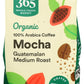 365 by Whole Foods Market, Organic Mocha Ground Coffee, 12 Ounce