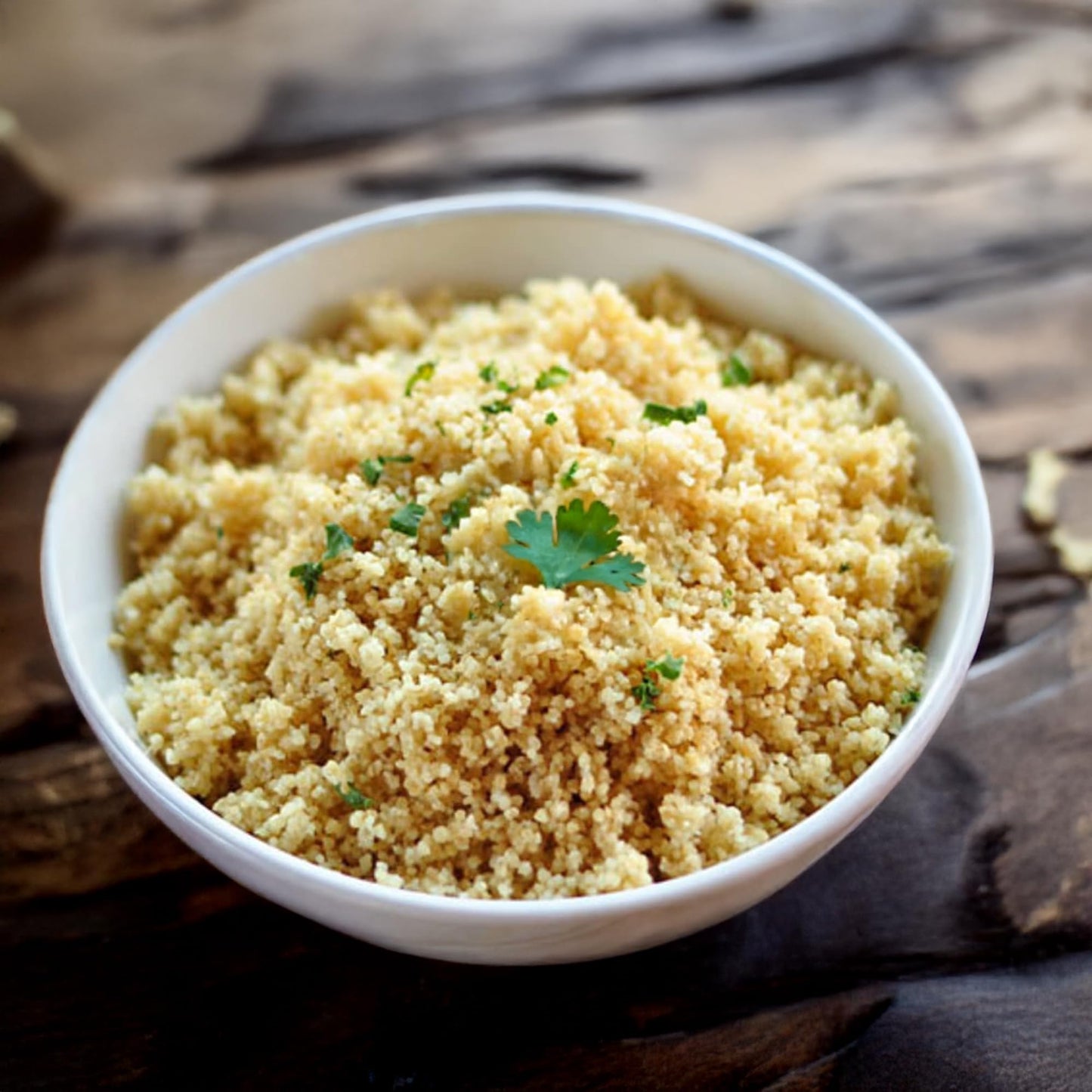 Crispa Premium Quality Traditional Medium Couscous - 32 Oz (2Lb), All Natural Durum Wheat Semolina, Low In Fat Having No Cholest