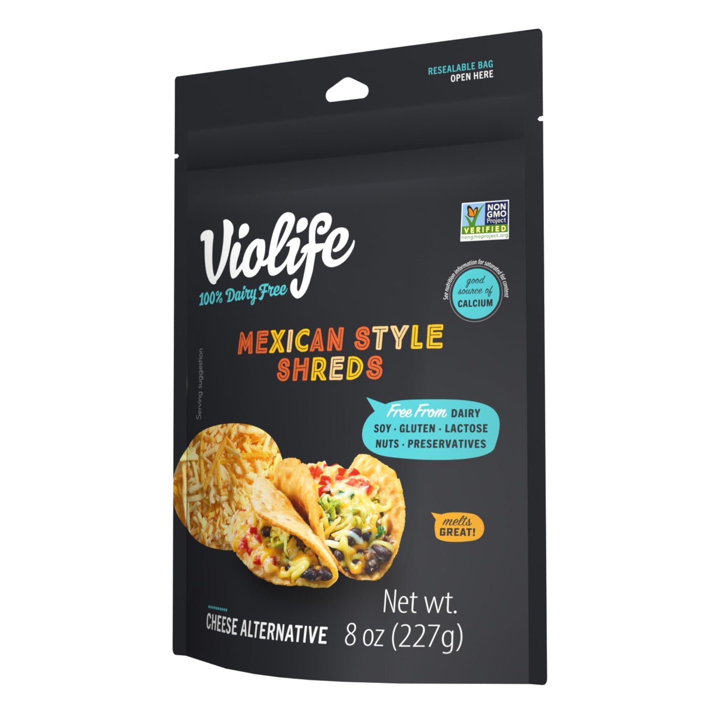 Violife Just Like Mexican Shreds, Vegan, 8 oz Bag