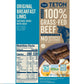 Teton Waters Ranch Grass-Fed Beef Original Breakfast Links, 5.6 Oz