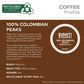 Eight OClock Coffee Colombian Peaks Keurig Single-Serve K-Cup Pods  Medium Roast Coffee  60 Count