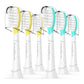 Futulkyus Kids Replacement Brush Heads For Philips Sonicare: Electric Soft Toothbrush Head Compitable With 4100 Hx6032/94 Hx6042