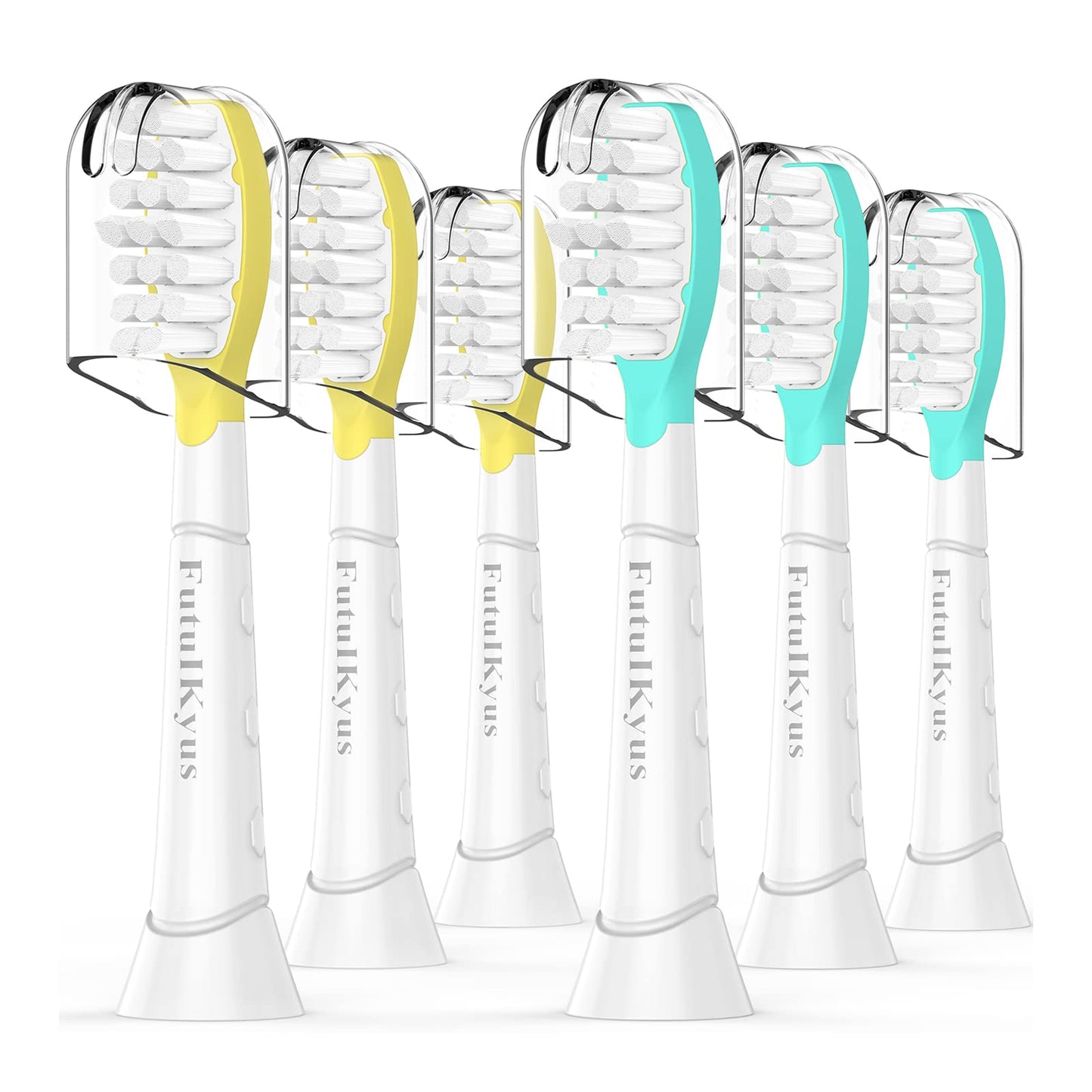 Futulkyus Kids Replacement Brush Heads For Philips Sonicare: Electric Soft Toothbrush Head Compitable With 4100 Hx6032/94 Hx6042