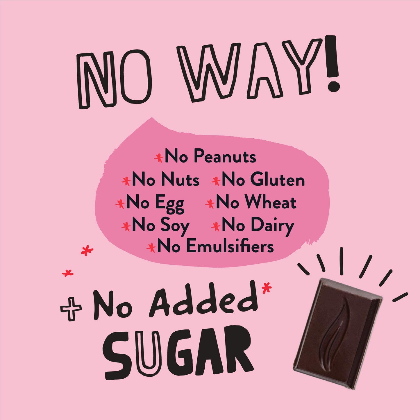 Pascha Organic 100% Cacao Chocolate Bars with Cocoa Nibs, Gluten Free, Non-GMO, 2.82 oz (Pack of 5)