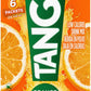 Tang On The Go Singles Drink Powder Mix Orange 6 Ct