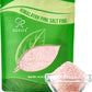 Soeos Himalayan Pink Salt, Fine Grain, 16 oz (1 Pound), Pink Himalayan Sea Salt, Non-GMO, Kosher Salt, Rock Salt for Grinder Ref