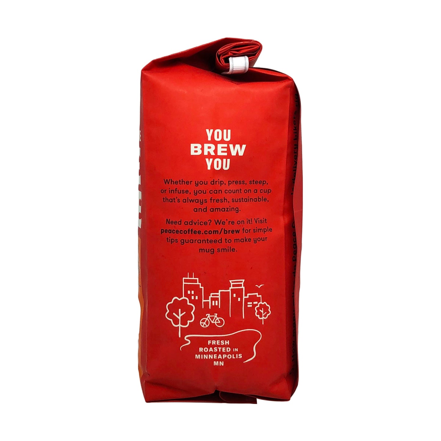 Peace Coffee Organic Birchwood Blend Whole Bean Coffee, 12 Oz