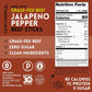Mission Meats Beef Sticks - 100% Grass Fed & Pasture Raised, Sugar Free, Individually Wrapped Healthy Snacks, Whole 30 & Paleo F