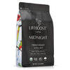 Lifeboost Midnight French Roast Coffee Ground - Non-GMO Single Origin USDA Organic Low Acid Coffee French Roast - Third Party Te