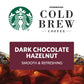Starbucks Cold Brew Coffee Concentrate, Naturally Flavored Dark Chocolate Hazelnut, Multi-Serve Bottle (32 Fl Oz)