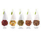 Tea Forte Assorted Herbal Tea Gift Set, 10 Count, Handcrafted Pyramid Infuser Bags, Individually Wrapped, Model SYNCHKG072868